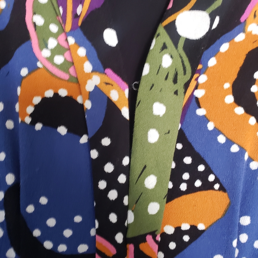 Farm rio under the sea long sleeve maxi dress - Picture 5 of 10